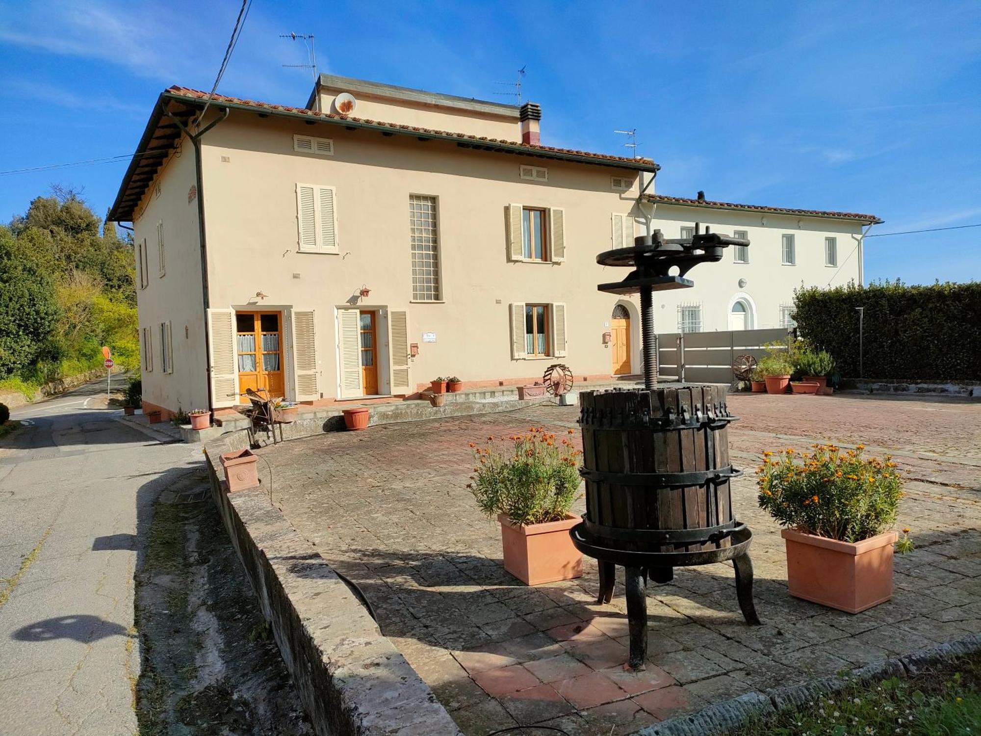 Podere Gian Battaglia Fucecchio Buitenkant foto