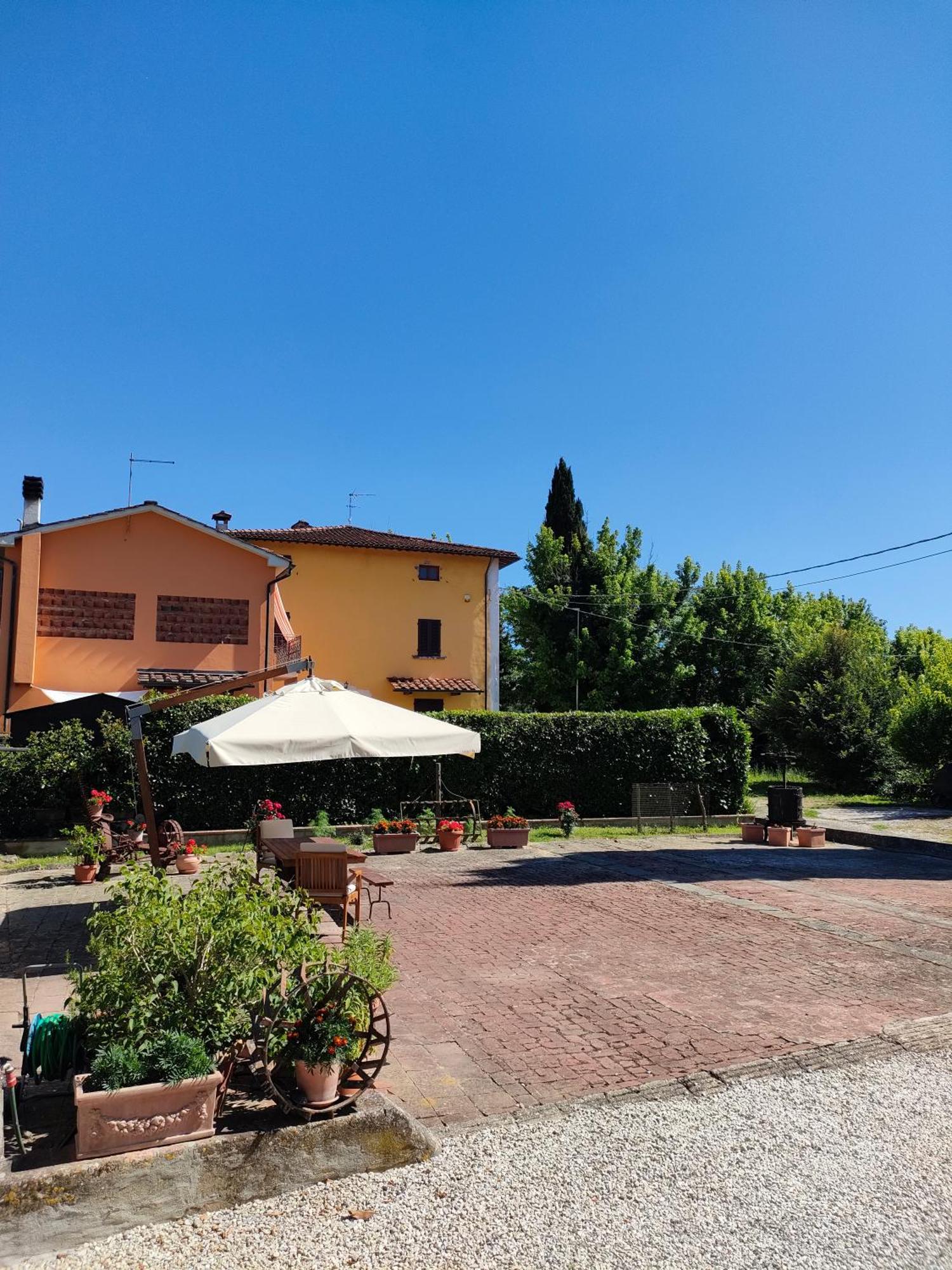 Podere Gian Battaglia Fucecchio Buitenkant foto