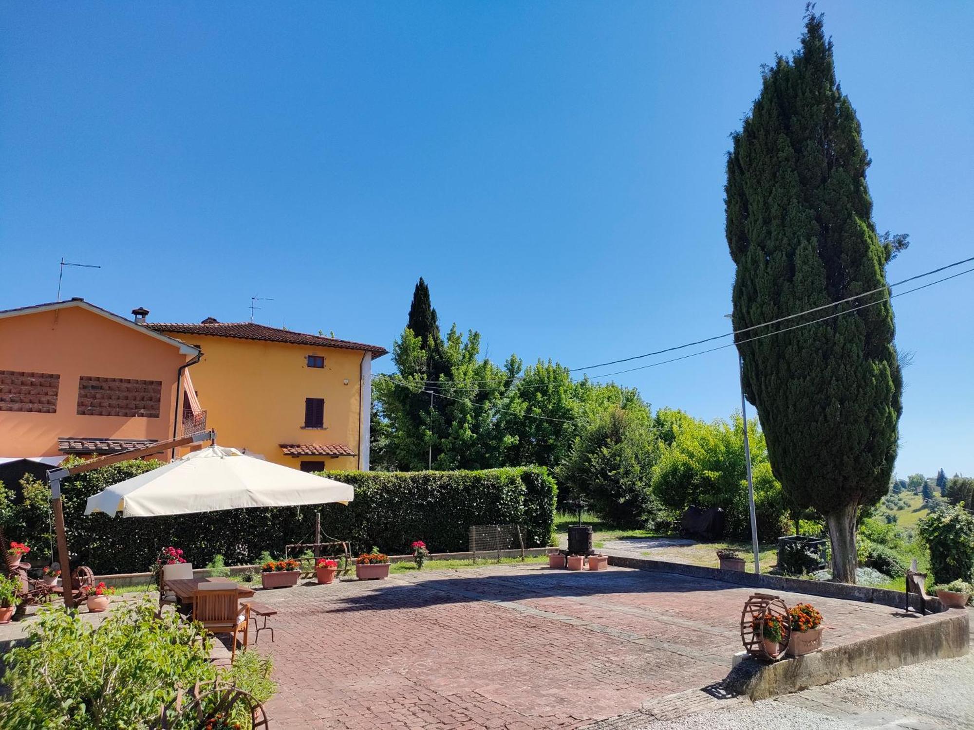 Podere Gian Battaglia Fucecchio Buitenkant foto