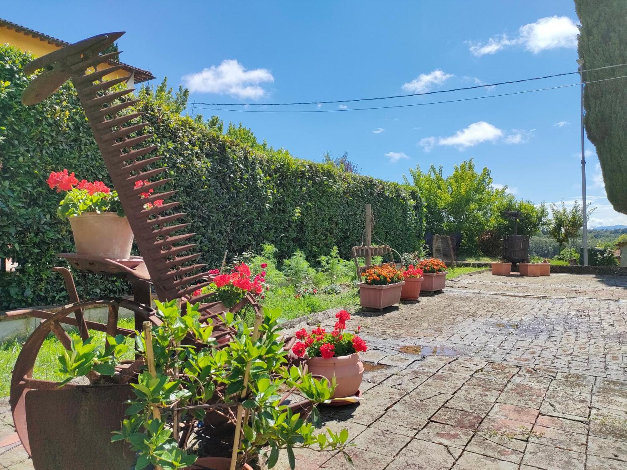 Podere Gian Battaglia Fucecchio Buitenkant foto