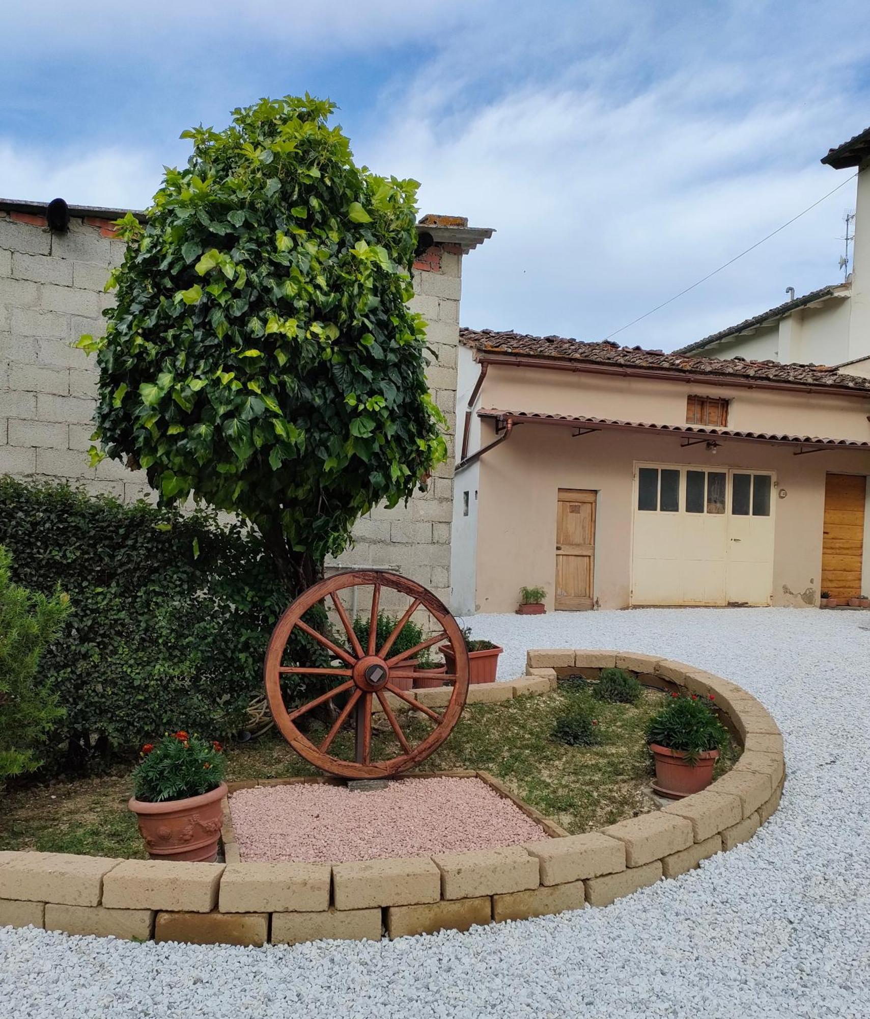 Podere Gian Battaglia Fucecchio Buitenkant foto