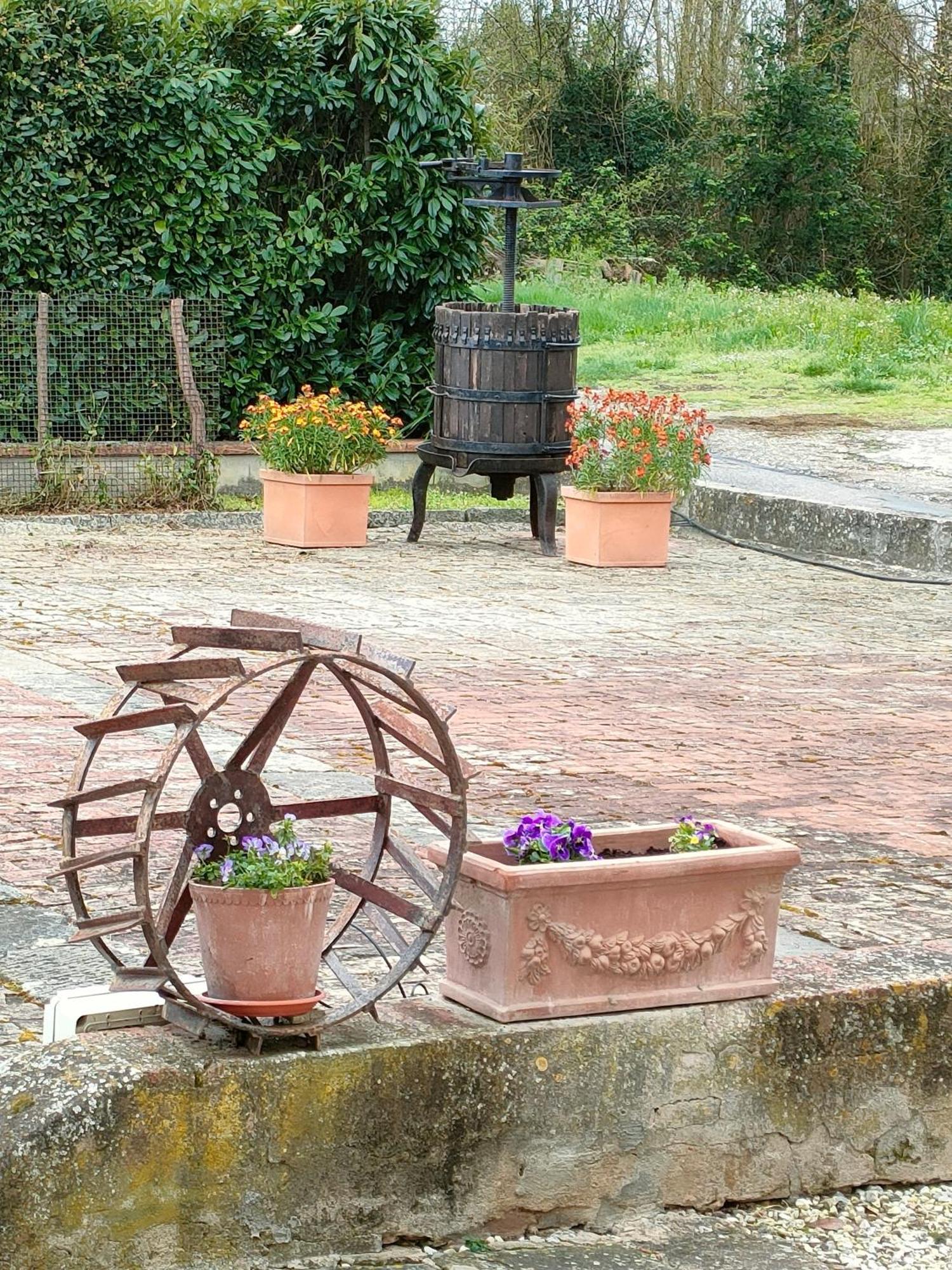 Podere Gian Battaglia Fucecchio Buitenkant foto