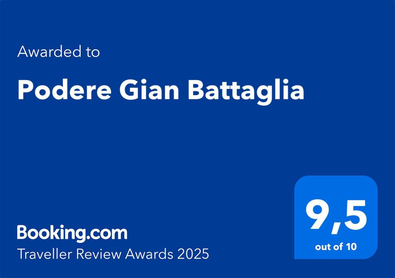 Podere Gian Battaglia Fucecchio Buitenkant foto
